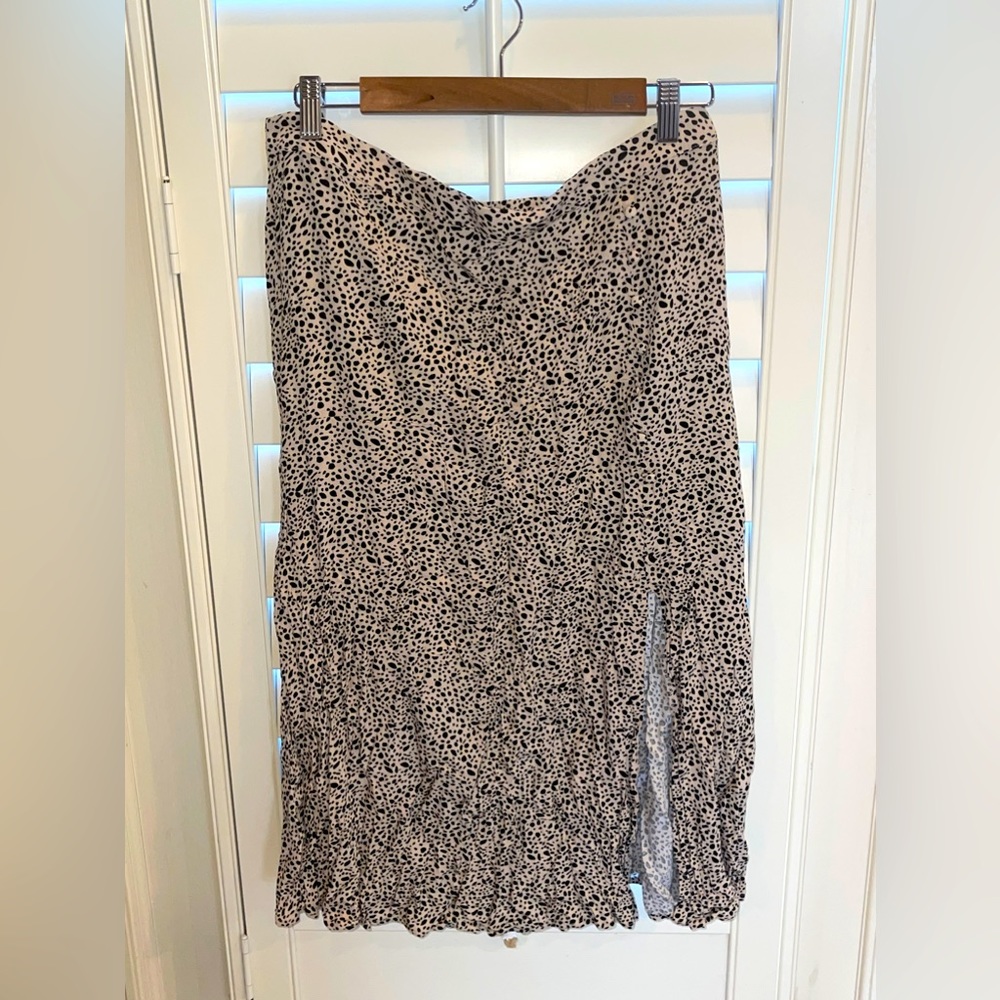 Tribal size Large Maxi skirt